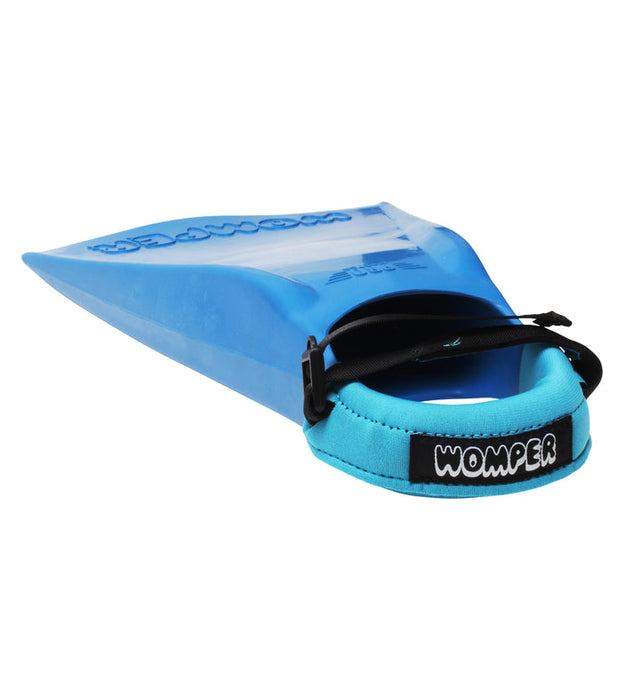 Catch Surf Womper Padded Fin Tether/Strap-Blue
