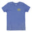 REAL Youth Shred Supply Tee-Columbia Blue