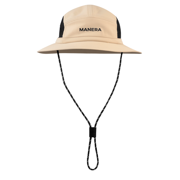 Manera Bobby 5 Panels Hat-Pale Khaki