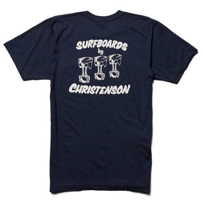 Christenson Racing Team Tee-Navy