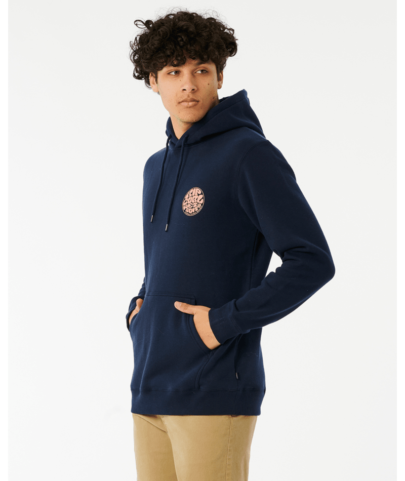Rip Curl Wetsuit Icon Hooded Sweatshirt-Dark Navy — REAL Watersports