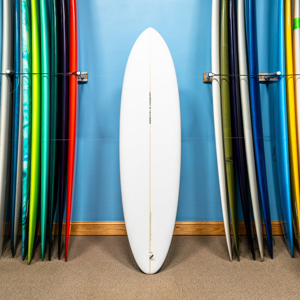 Channel Islands CI Mid 6'10 x 20 ⅞ x 2 11/16 Surfboard - Tint • DAMAGED –  Cleanline Surf