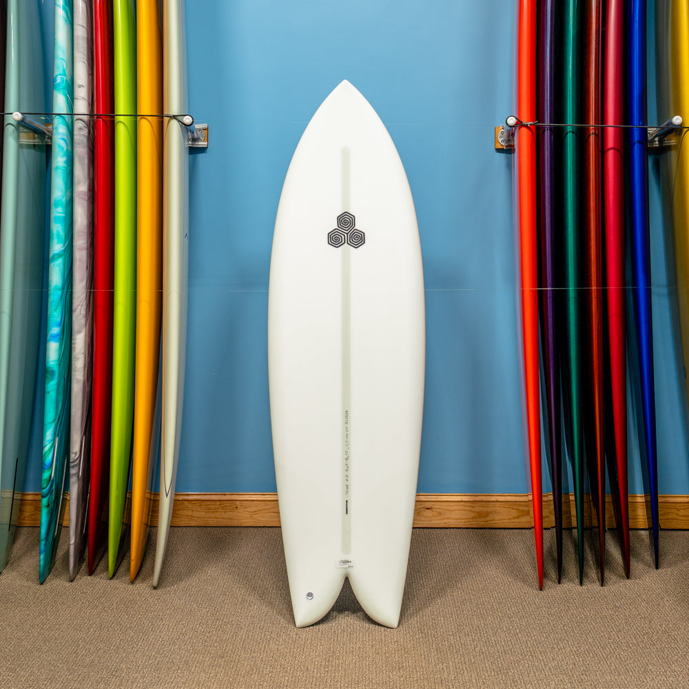 【USED】ANNESLEY SURFBOARD FISH 5.5 Channel Islands Feb's Fish Spine-Tek 5'11
