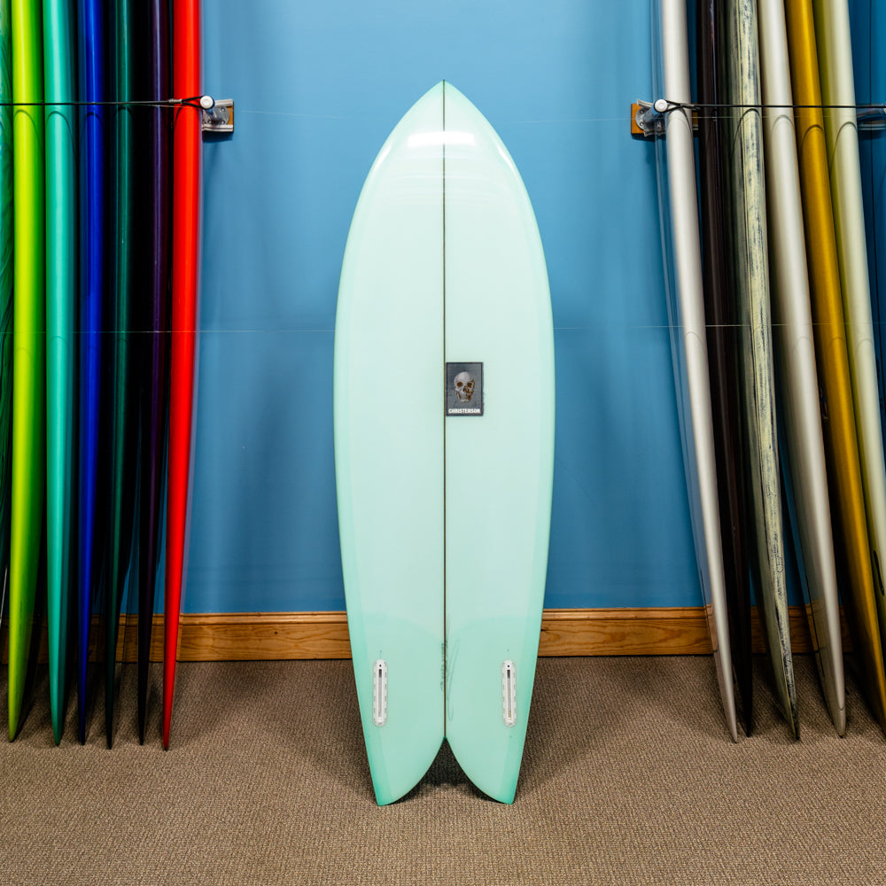クリステンソン CHRISTENSON SURFBOARDS Fish 5’8 Christenson Fish PU/Poly 5'8