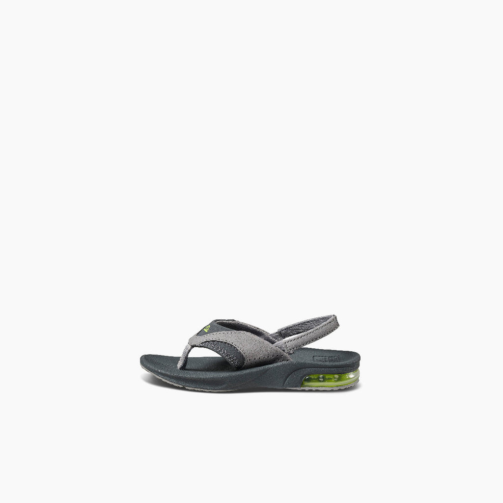 REEF Little Fanning Sandal-Grey/Volt — REAL Watersports