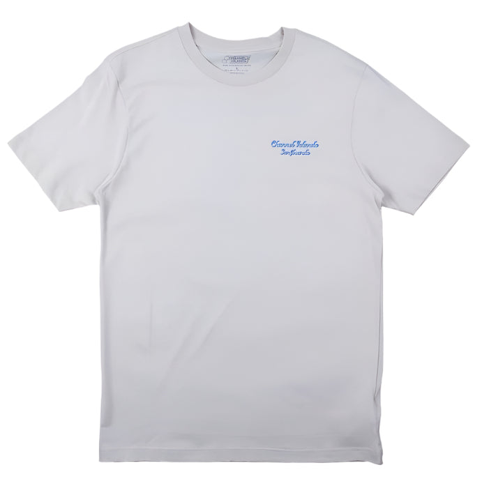 Channel Islands Surfy Tee-Cloud
