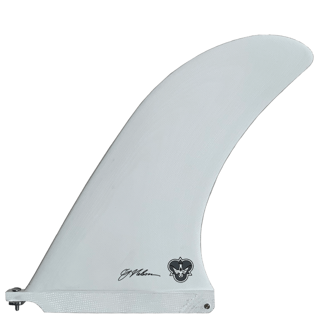 Flying Diamonds INVOLEMENT 10.0 シングルフィン Flying Diamonds CJ Classic Pivot Fin-White — REAL Watersports