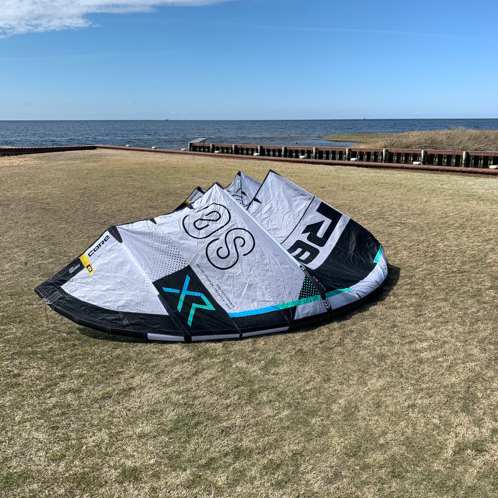 USED Core XR8 Kite8mWhite — REAL Watersports