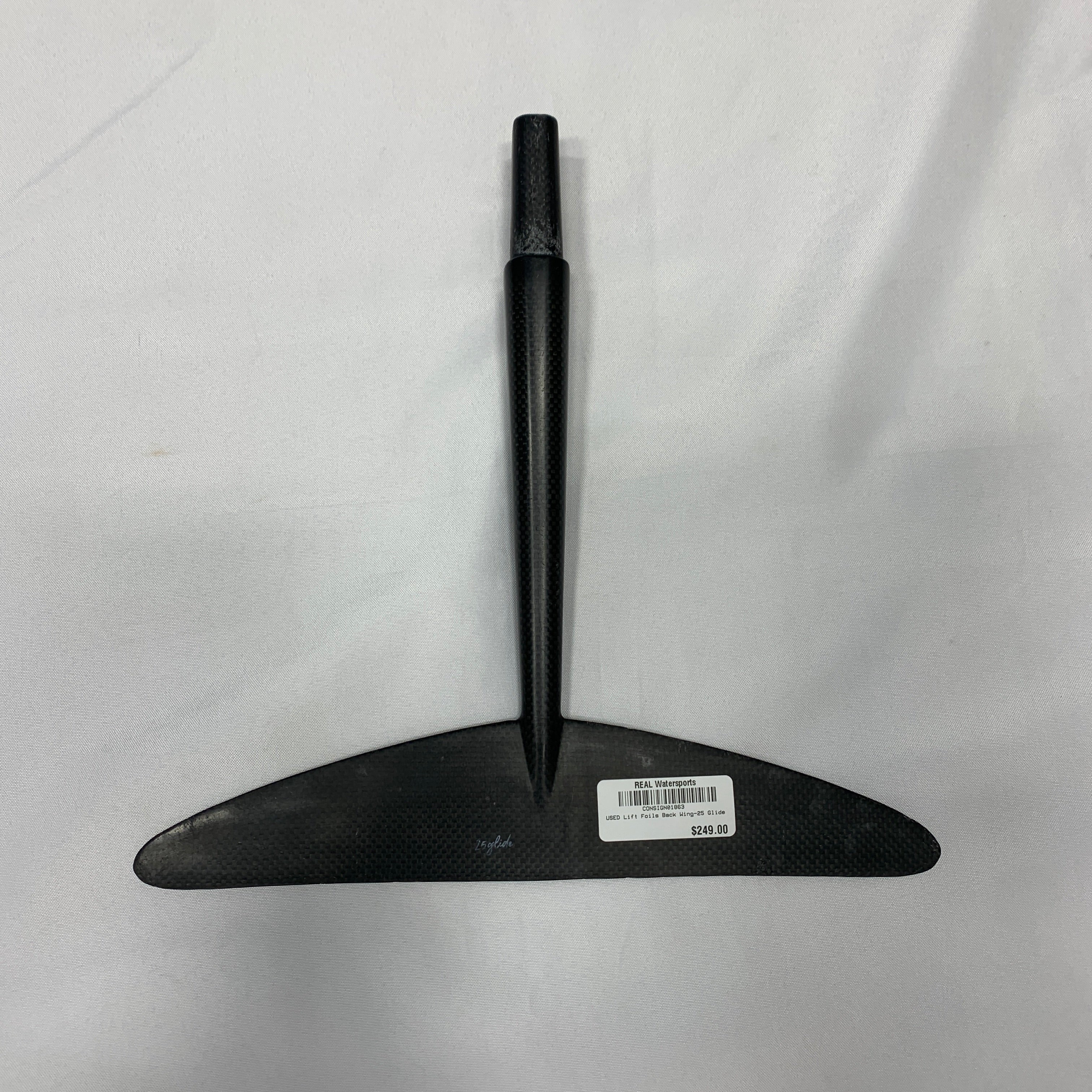 USED Lift Foils Back Wing-25 Glide – REAL Watersports