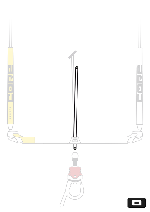 Core Sensor 3S Depower line | Part #6a