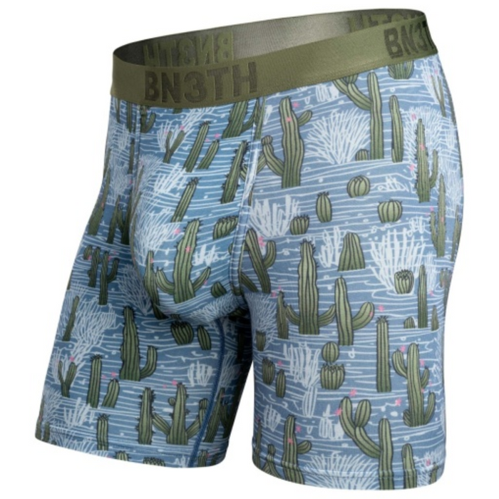 BN3TH Classic Icon Print Boxer Brief-Desert Visit Fog