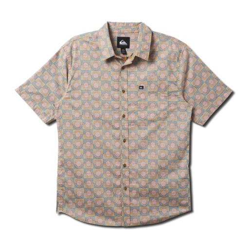 Quiksilver Florever Classic SS Shirt-Papaya