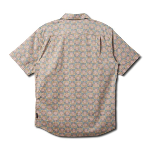 Quiksilver Florever Classic SS Shirt-Papaya