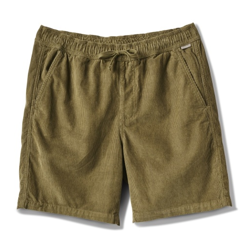 Quiksilver Taxer WS Cord Shorts-Aloe