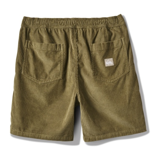 Quiksilver Taxer WS Cord Shorts-Aloe
