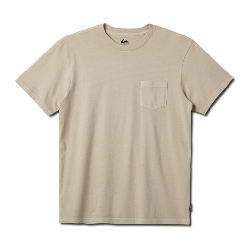 Quiksilver Saltwater Pocket Tee-Pale Aloe
