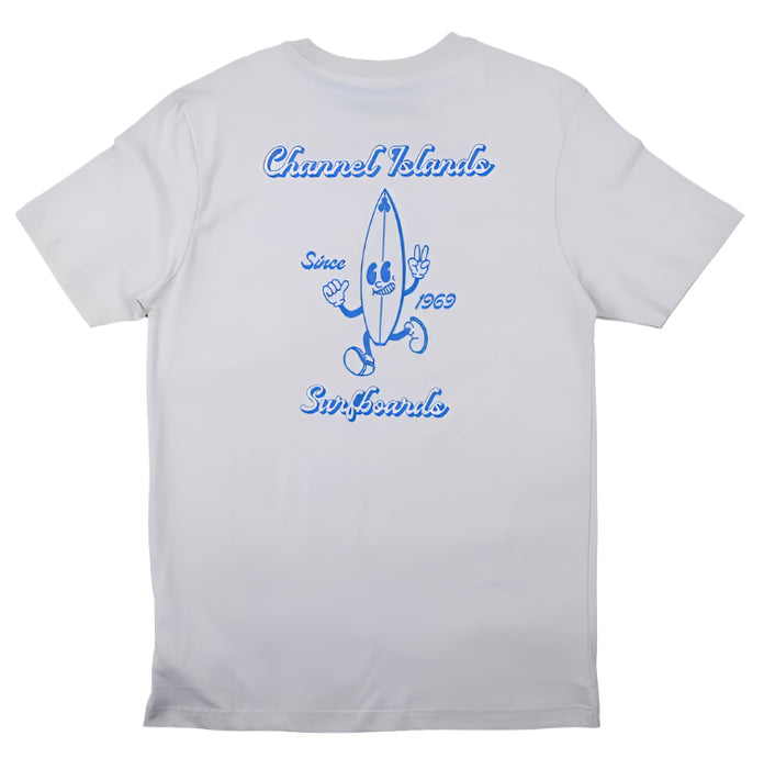 Channel Islands Surfy Tee-Cloud