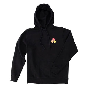 Channel Islands Classic Hex Hooded Sweatshirt-Black