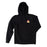 Channel Islands Classic Hex Hooded Sweatshirt-Black