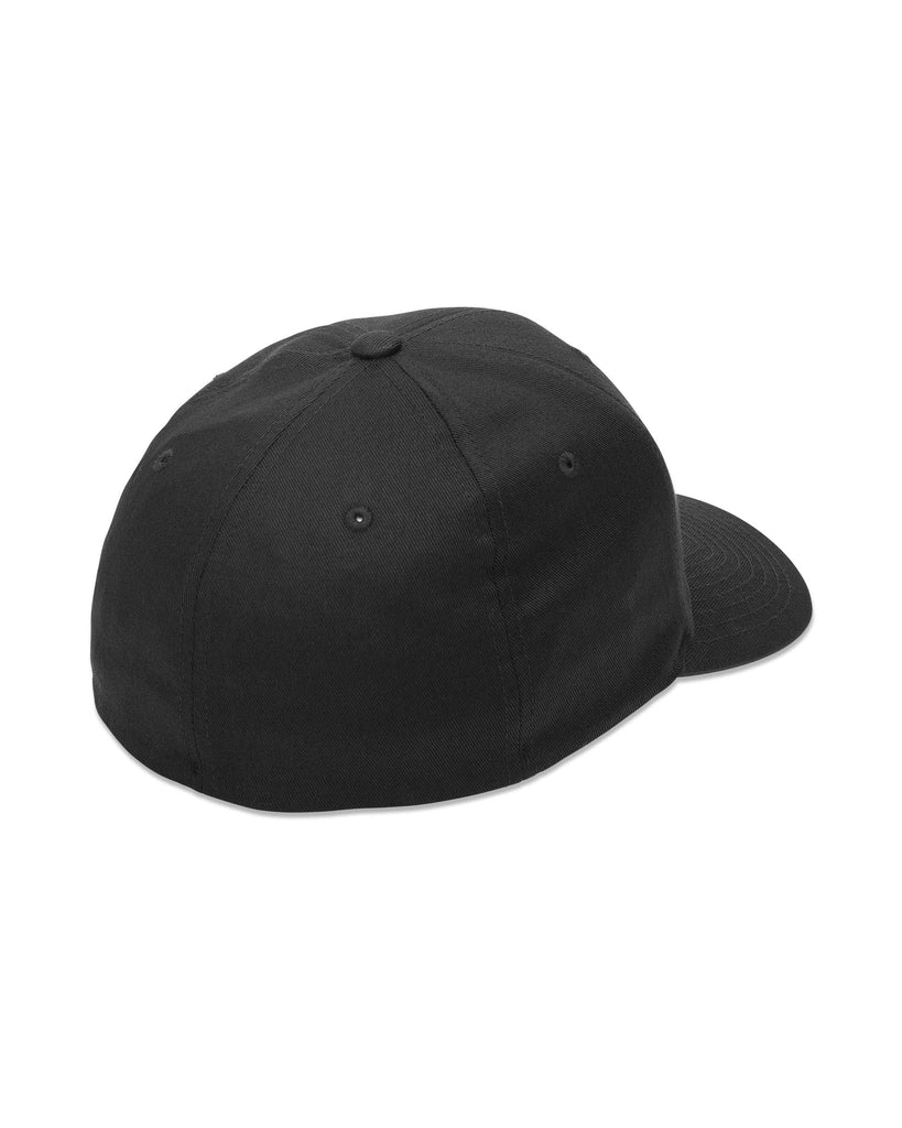 Volcom 21St Century Flexfit Hat-Black — REAL Watersports
