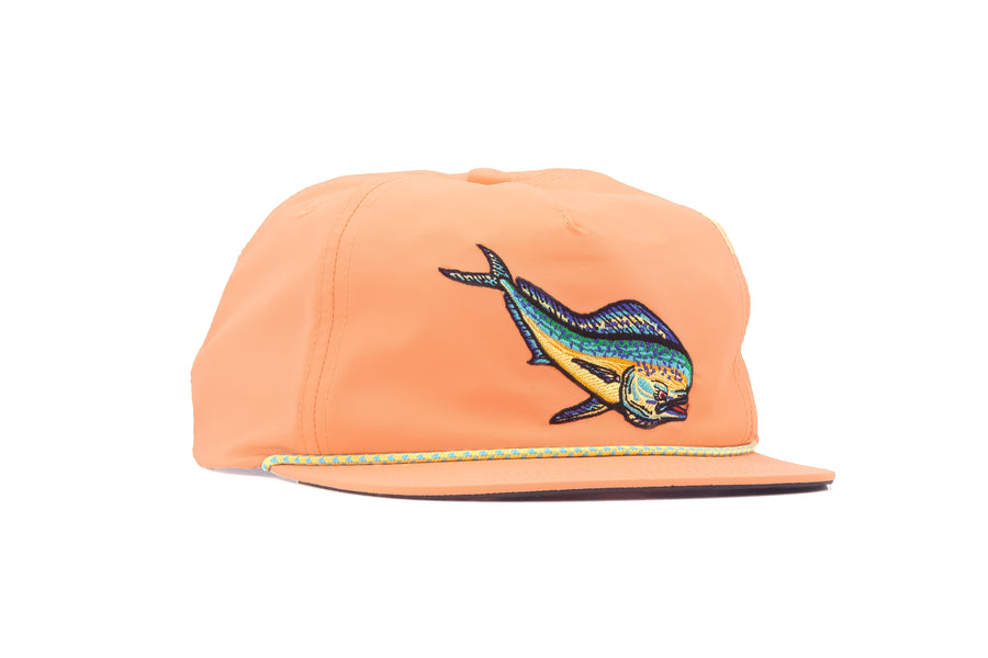 Bajio Dorado Performance Hat-Orange