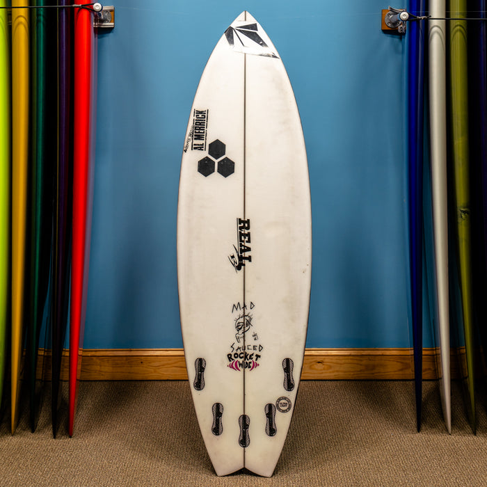 USED Channel Islands Rocket Wide PU/Poly 5'5"