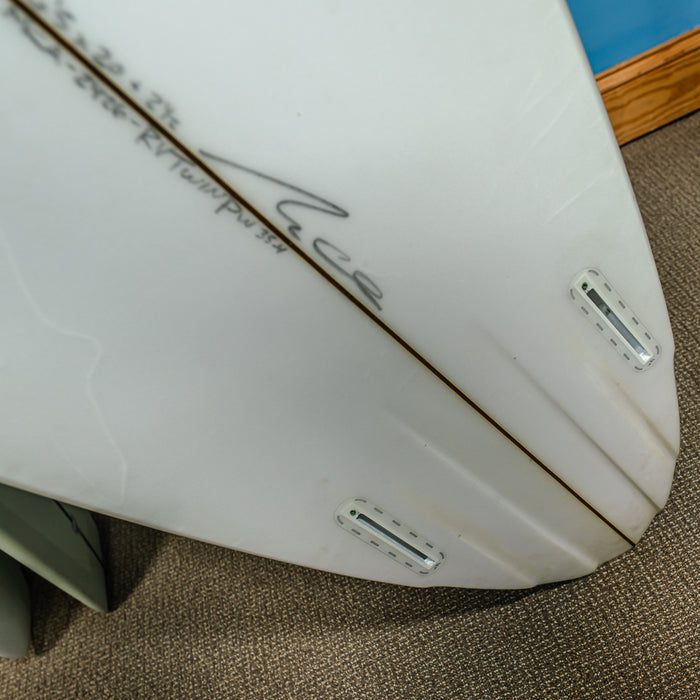 USED Maurice Cole Reverse Vee Twin Pin PU/Poly 6'5"