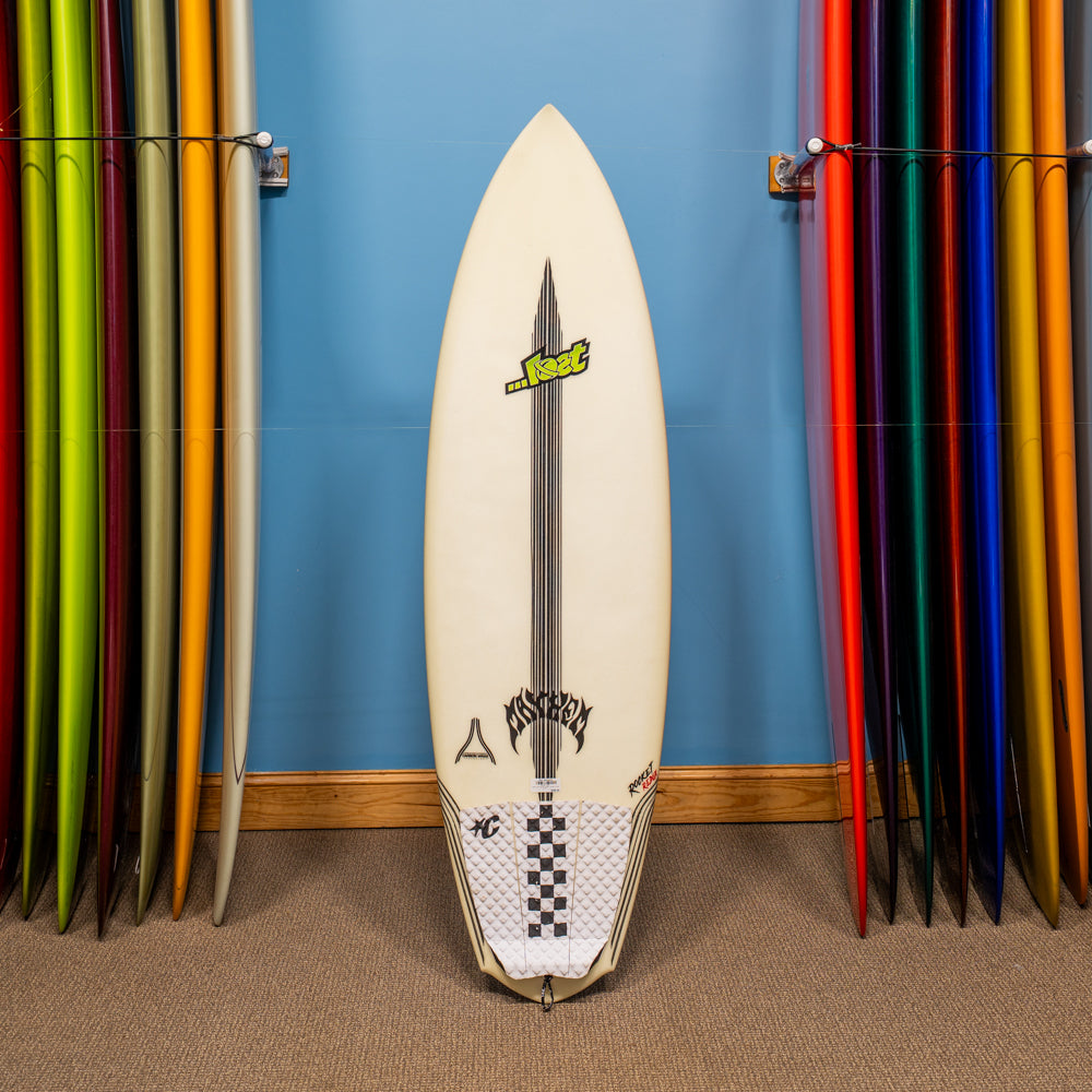 USED Lost Rocket Redux Carbon Wrap 5'8