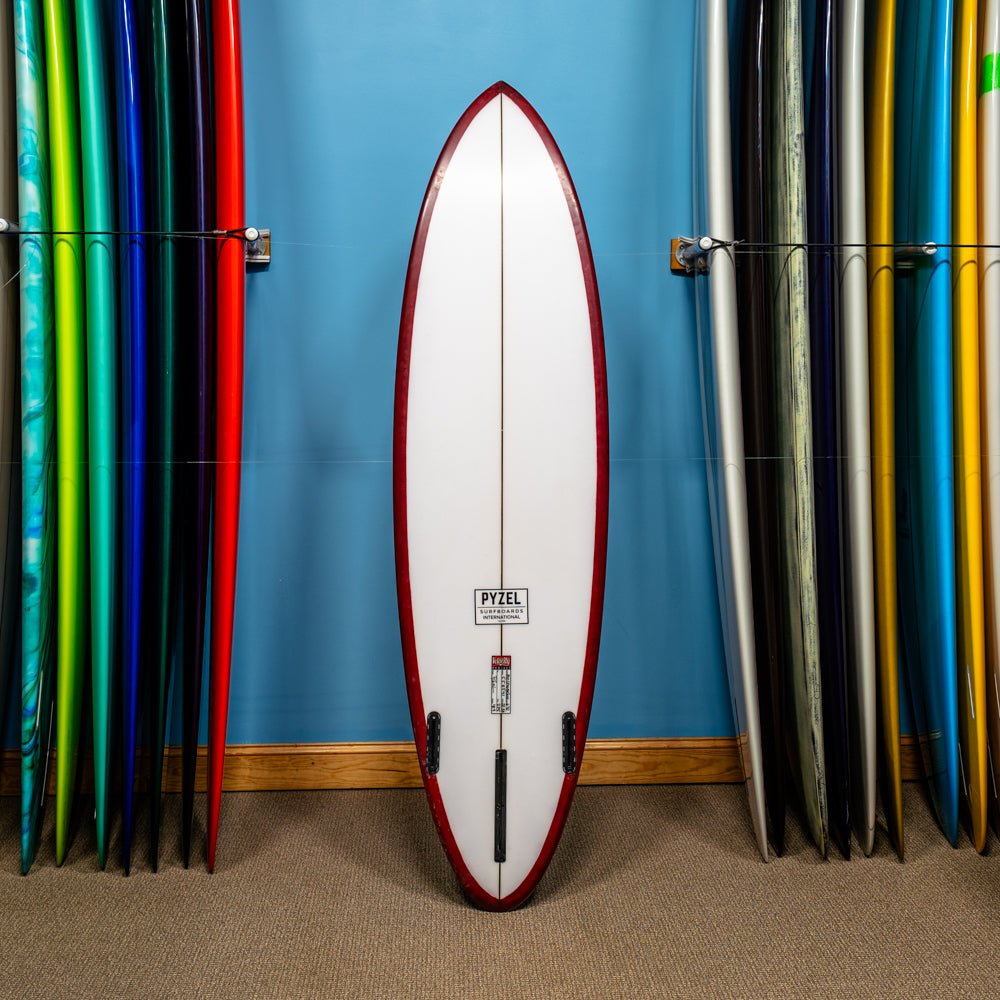 USED Pyzel Mid Length Crisis PU/Poly 6'10