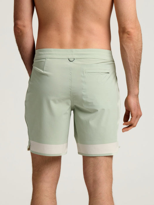 Free Fly Dawn Patrol Boardshorts-Desert Sage