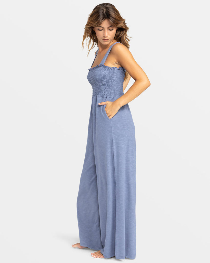 Roxy JUST PASSING BY - Jumpsuit - cork/brown Roxy JUST PASSING BY - Jumpsuit - cork/brown