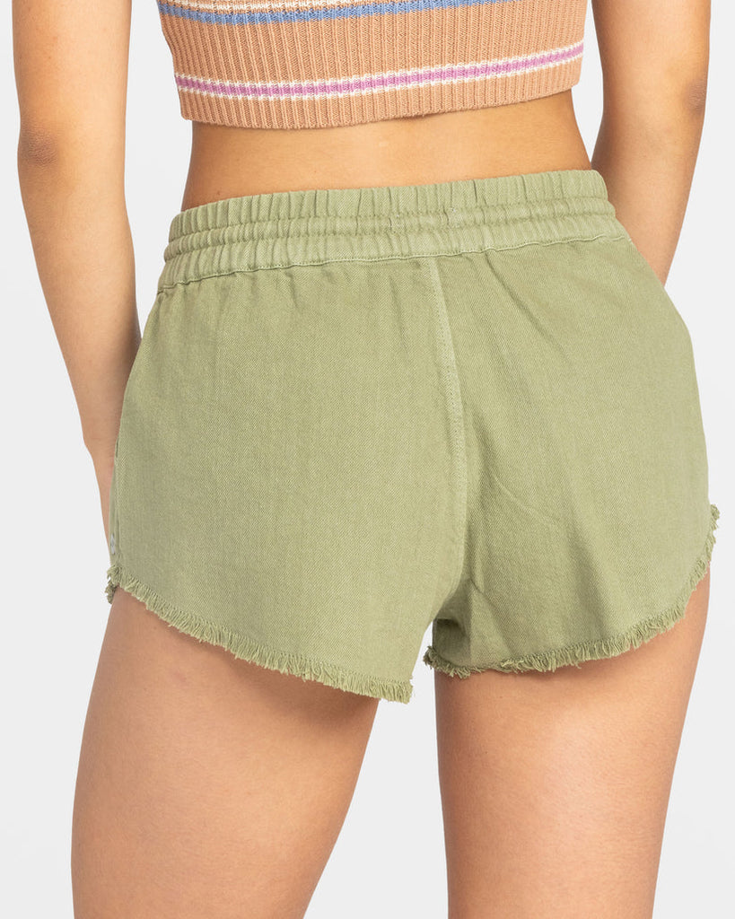 Sunset Roxy Short Green