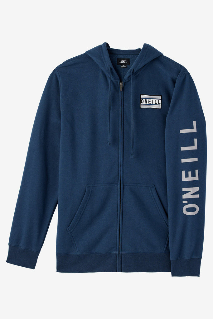 O'Neill Fifty Two Zip Sweatshirt-Midnight Navy — REAL