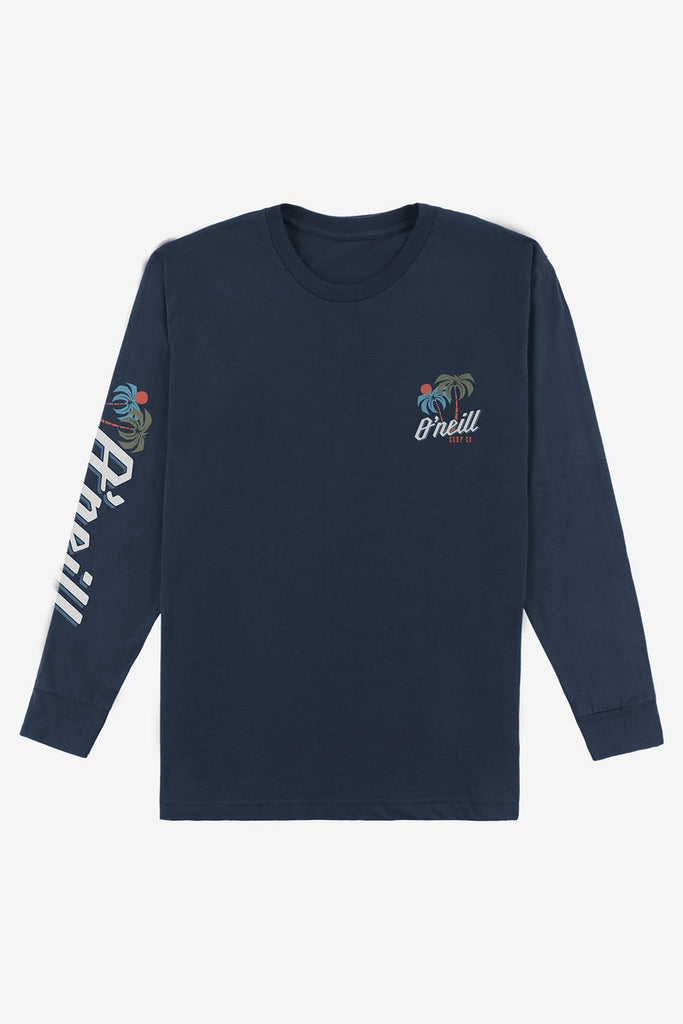 O'Neill Steadfast Long Sleeve L/S Tee-New Navy — REAL Watersports