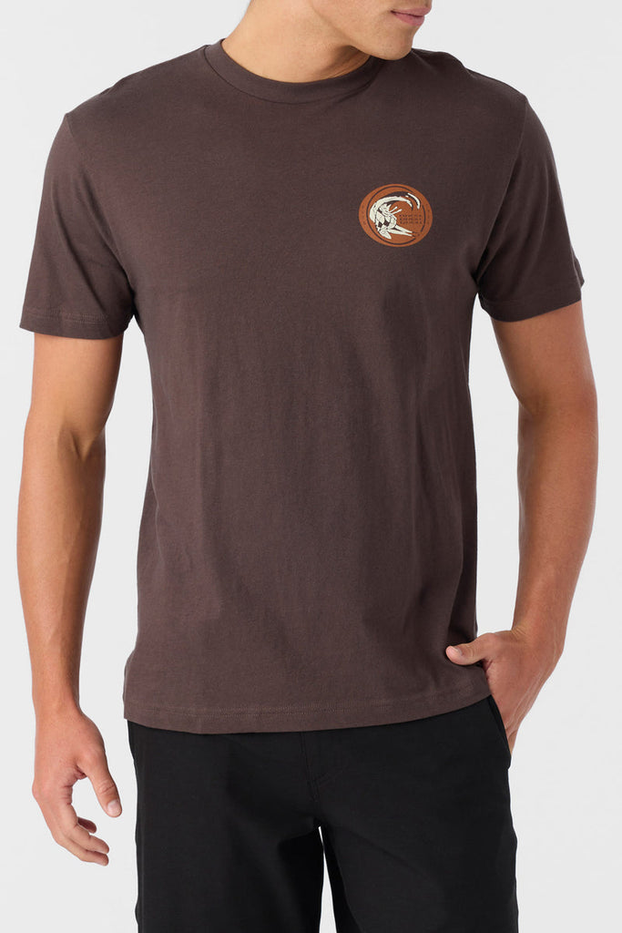 礼賛　武道館 T-SHIRT / ブラウン　XL 礼賛と武道館 T-SHIRT / ブラウン / Official Goods Shop