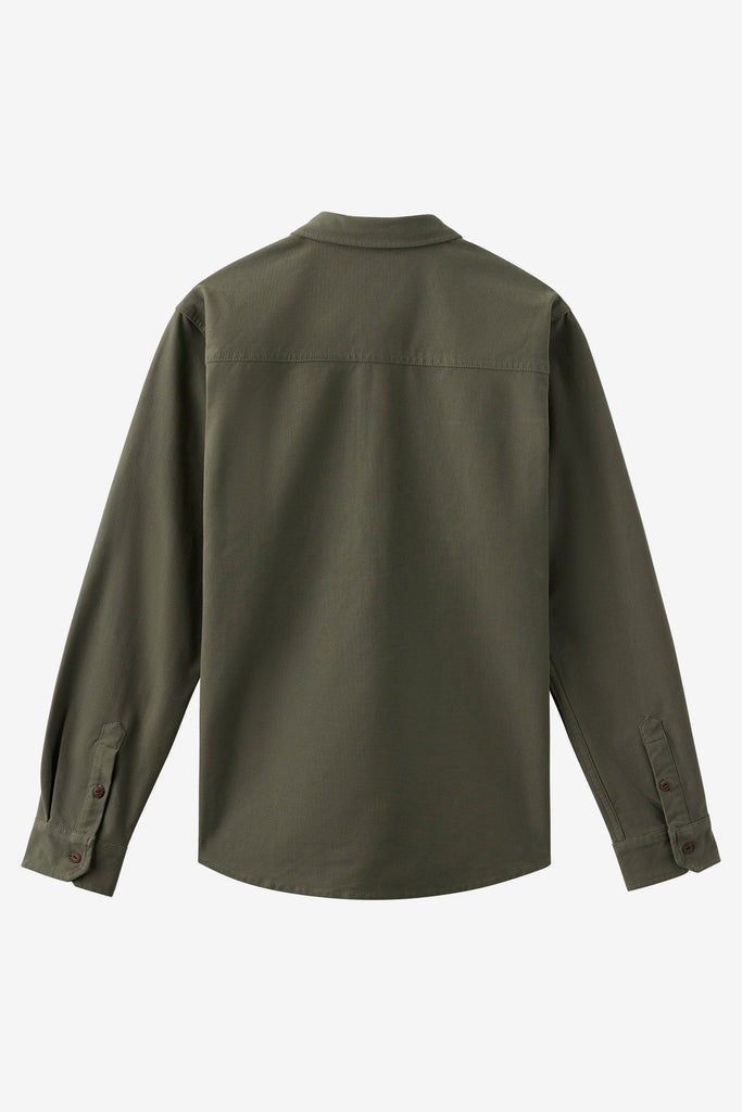 O'Neill Unified Overshirt L/S Shirt-Dark Olive — REAL Watersports