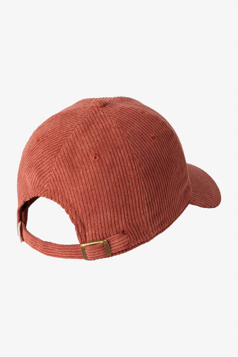 O'Neill Irving Corduroy Dad Hat-Desert Sand