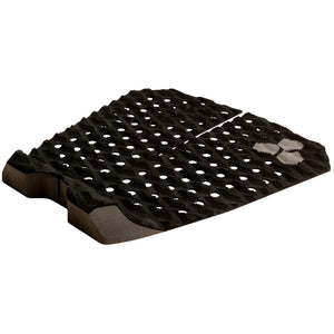 Channel Islands Factor 2 Piece Flat Traction Pad-Black