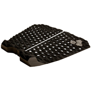 Channel Islands Factor XL 2 Piece Flat Traction Pad-Black