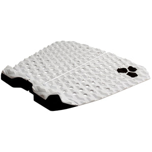 Channel Islands Factor XL 2 Piece Flat Traction Pad-White