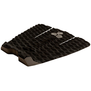 Channel Islands Fader 3 Piece Arch Traction Pad-Black