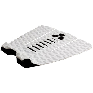 Channel Islands Fader 3 Piece Arch Traction Pad-White