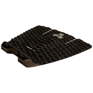 Channel Islands Fader XL 3 Piece Arch Traction Pad-Black