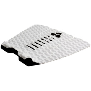 Channel Islands Fader XL 3 Piece Arch Traction Pad-White