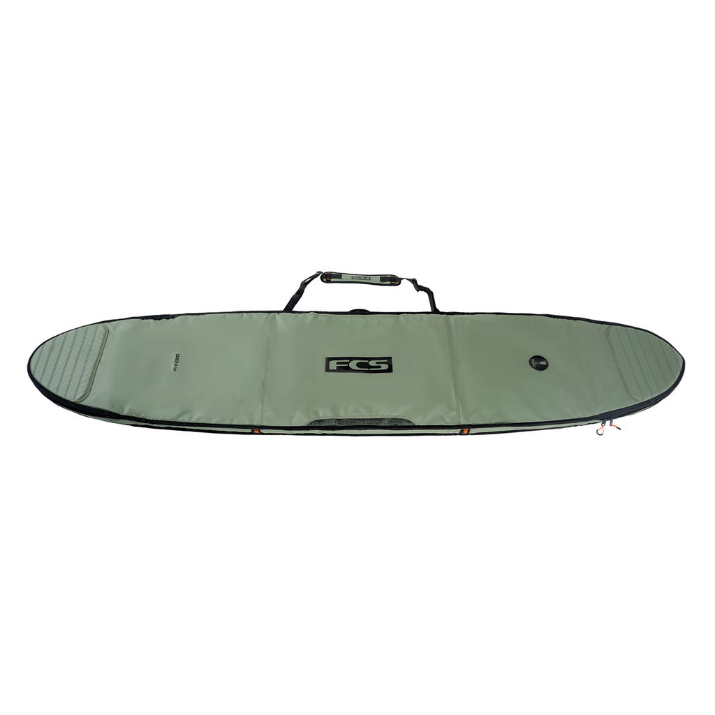 FCS Day-X Longboard Boardbag-Alpine — REAL Watersports