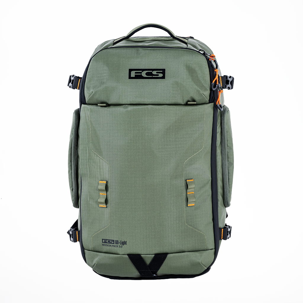 FCS Mission 3.0 Backpack-Alpine-40L — REAL Watersports