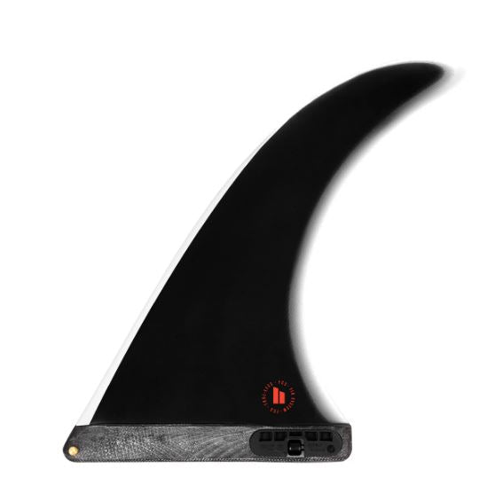 FCS Waxhead PG Single Fin-Black-10"