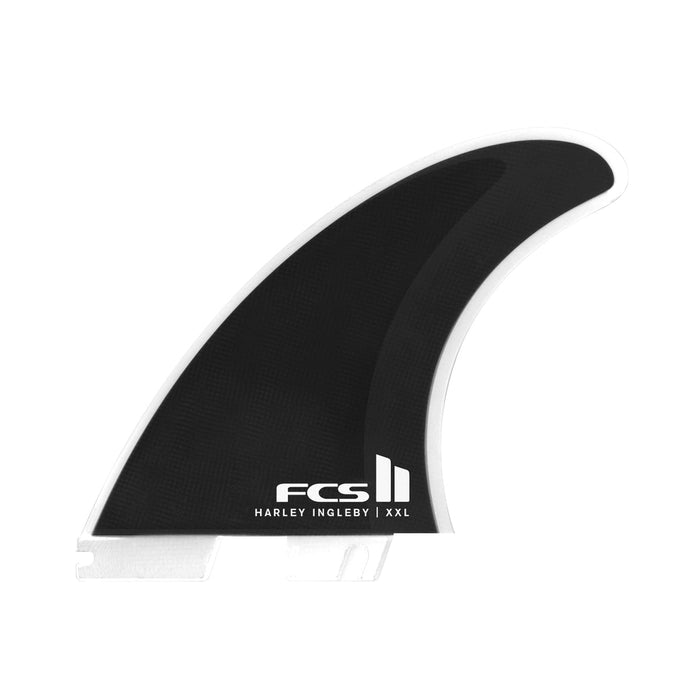 FCS II Harley PC Quad Fin Set-Black-X-Large