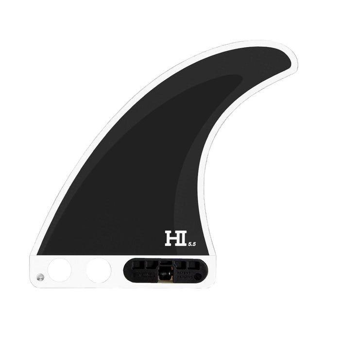 FCS II Harley LB PC Tri Fin Set-Black