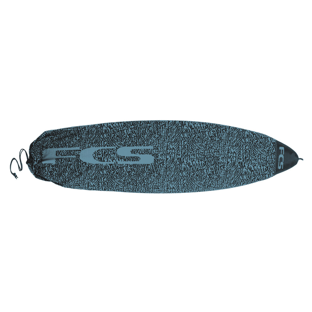 FCS Stretch Fun Board Boardbag-Tranquil Blue — REAL Watersports